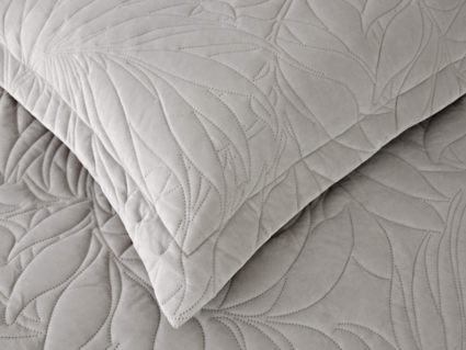 Покрывало Софи де Марко Глория (серебро) 160х220