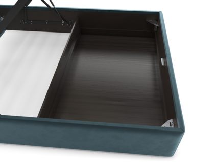 Кровать Lonax Аврора велюр Dolly-2 (с подъемным механизмом) 160х190