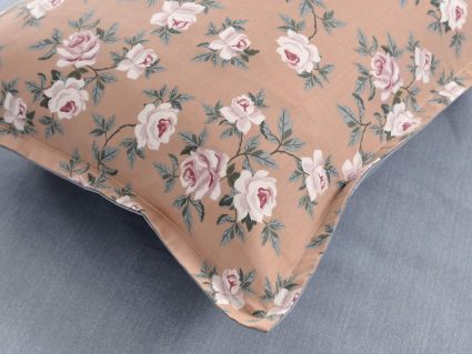 Комплект постельного белья Софи де Марко Розарио (кофе) Семейный