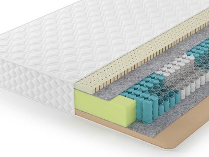 Матрас Lonax Memory-Latex TFK 5 Zone 22