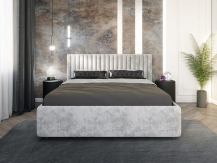 Кровать Nuvola Fiore Bravo cream 180х190