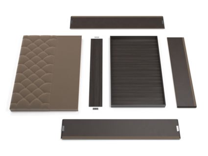 Кровать Lonax Элоиза велюр Dolly-3 (с подъемным механизмом) 200х190