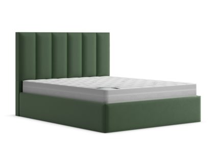 Кровать Lonax Милана велюр Dolly-13 (с основанием) 120х195