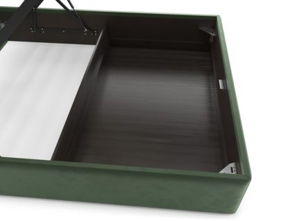 Кровать Lonax Милана велюр Dolly-3 (с подъемным механизмом) 200х200