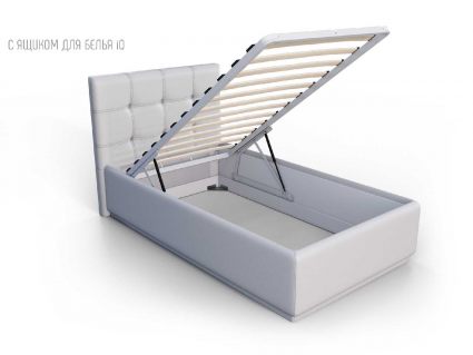 Кровать Nuvola Sabina Velutto 04 (с подъемным механизмом) 160х190