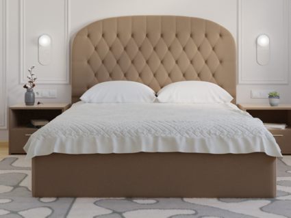 Кровать Lonax Венеция велюр Dolly-13 (с основанием) 140х200