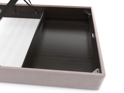 Кровать Lonax Адель велюр Dolly-3 (с подъемным механизмом) 180х195