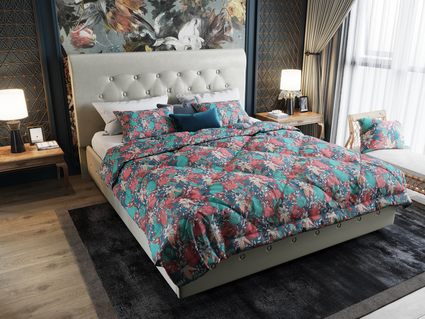 Кровать Димакс Андрия Крем 200х190