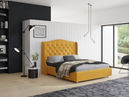 Кровать Димакс Сантана Шоколад с подъемным механизмом 120х190