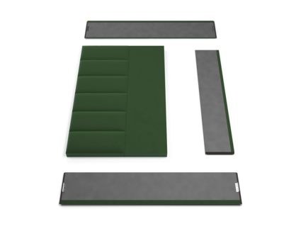 Кровать Lonax Милана велюр Dolly-3 200х195