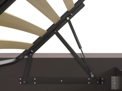 Кровать Lonax Адель велюр Dolly-2 (с подъемным механизмом) 180х190