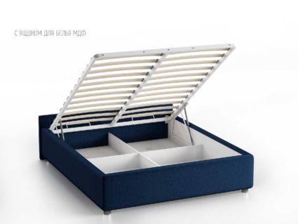 Кровать Nuvola Alba Velutto 26 (с подъемным механизмом) 180х190