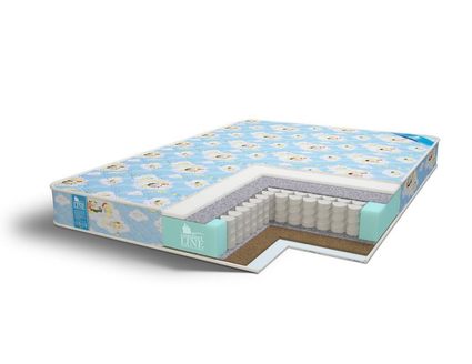 Матрас Comfort Line Baby Eco-Hard TFK 80х190