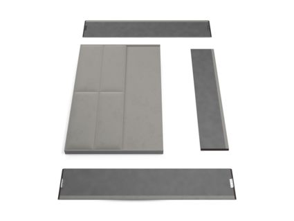 Кровать Lonax Марселла велюр Dolly-3 200х195