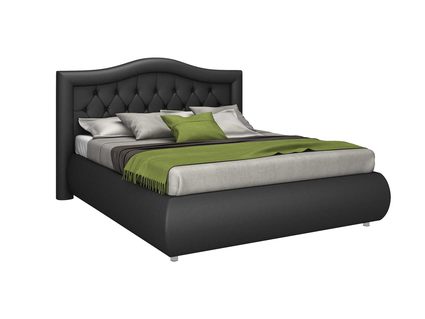 Кровать Sleeptek Premier 6 Экокожа Black (с подъемным механизмом) 251