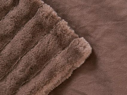 Покрывало Софи де Марко Анабель (шоколад) 160х220