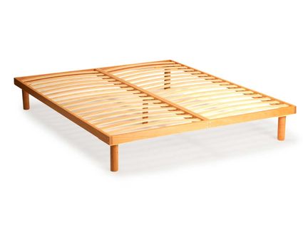 Основание Консул из бука с врезными ламелями 180х190