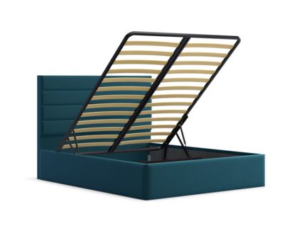 Кровать Lonax Кармела велюр Dolly-2 (с подъемным механизмом) 140х190