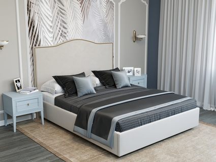 Кровать Димакс Сальвадор Кварц с подъемным механизмом 140х200