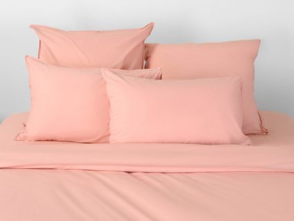 Наволочка Tkano Essential пыльная роза (перкаль) 2 шт. 70х70