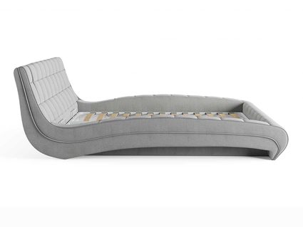 Кровать Сонум Milano Экокожа Белая (с подъемным механизмом)