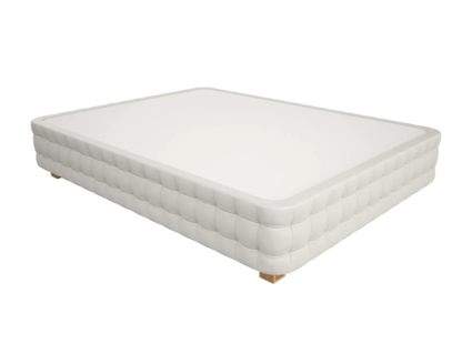 Кровать Mr.Mattress Twin Box экокожа White