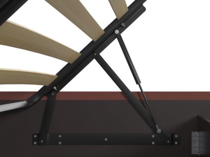 Кровать Lonax Белла велюр Dolly-3 (с подъемным механизмом) 160х195