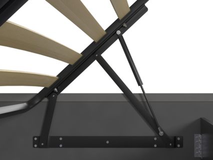 Кровать Lonax Марселла велюр Dolly-3 (с подъемным механизмом) 180х195