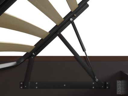 Кровать Lonax Алегра велюр Dolly-3 (с подъемным механизмом) 140х200