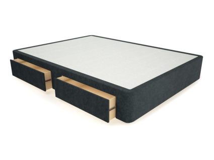 Кровать Mr.Mattress Site Box велюр Grey 251