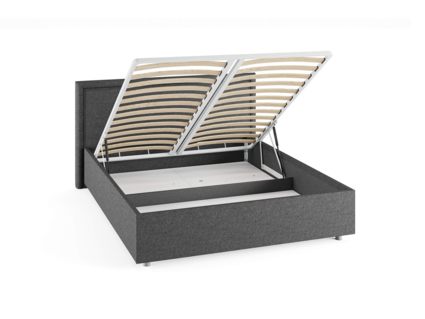 Кровать Сонум Bergamo Кашемир Бежевый (с подъемным механизмом) 200х200