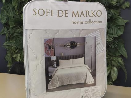 Покрывало Софи де Марко Деметра (крем) 240х260