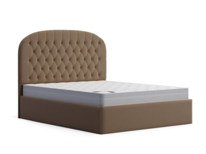 Кровать Lonax Венеция велюр Dolly-17 (с основанием) 120х195