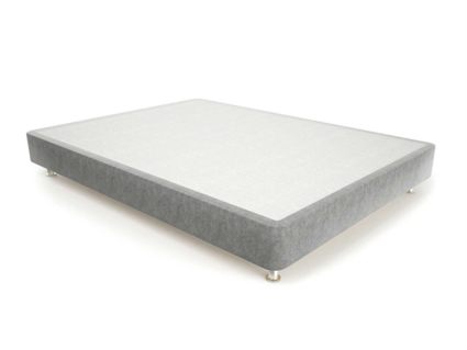 Кровать Mr.Mattress Fine Box велюр Iron 251