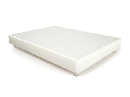 Кровать Mr.Mattress Fine Box экокожа White 251