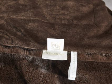 Покрывало Софи де Марко Ричард (шоколад) 210х230