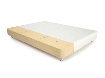 Кровать Mr.Mattress Fine Box экокожа White 274