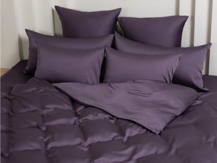 Простыня German Grass Violet Brilliant Grass классическая 240х260