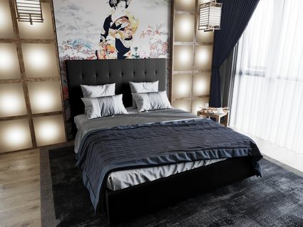 Кровать Димакс Нордо Агат 140х200