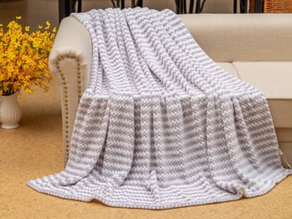 Плед Софи де Марко Гринда (лиловый) 220х240