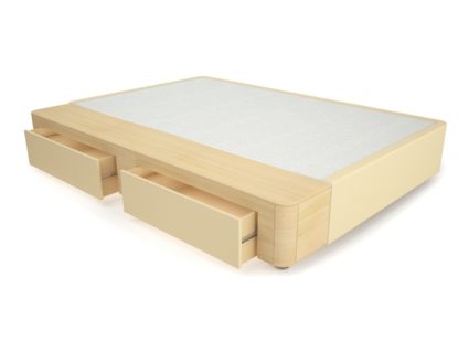 Кровать Mr.Mattress Site Box экокожа Beige 251