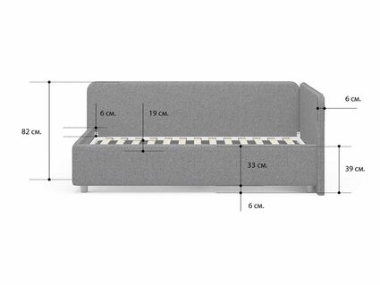 Кровать Сонум Capri Энигма Джава 120х190