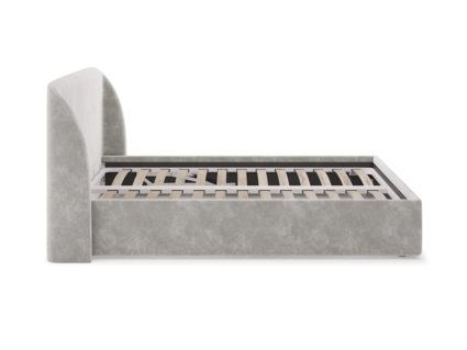 Кровать Сонум Nicole Рогожка Деним 180х190