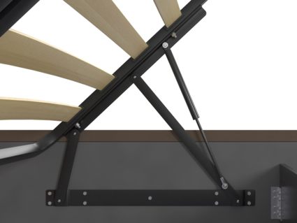 Кровать Lonax Венеция велюр Dolly-2 (с подъемным механизмом)