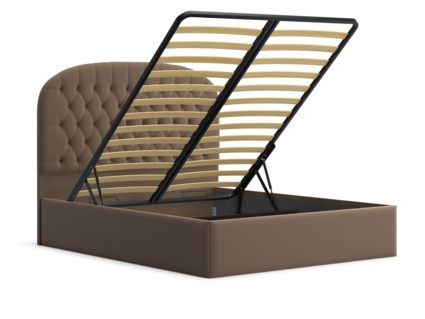 Кровать Lonax Венеция велюр Dolly-3 (с подъемным механизмом) 160х190