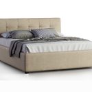 Кровать Nuvola Parma Bravo cream 140х190