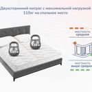 Матрас Димакс Relmas Various 3Zone 75х200