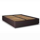 Кровать Sleeptek Premier 3 Экокожа Brown (с подъемным механизмом) 160х200