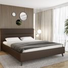 Кровать Sontelle Style Briva Luxa Chocolate 140х190