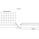 Кровать Димакс Нордо Агат 140х200